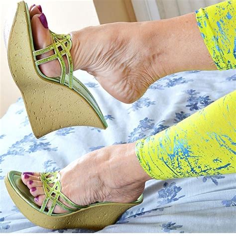 granny anal heels